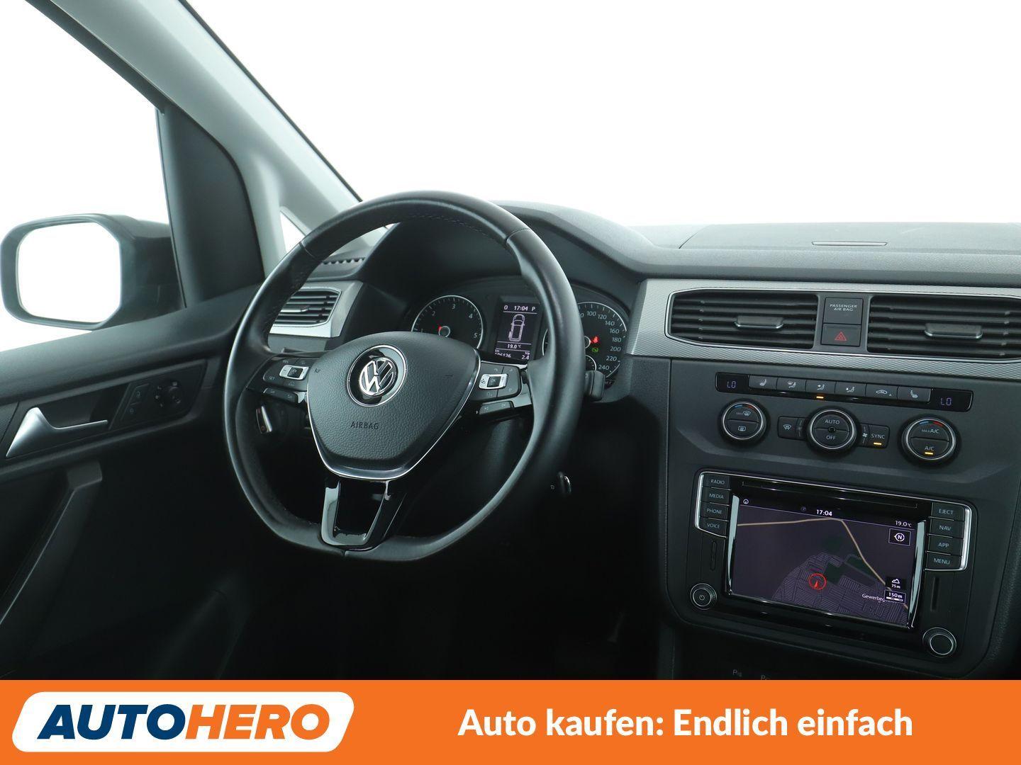 Volkswagen Caddy 2.0 TDI Comfortline BMT Aut.*NAV*ACC*CAM*