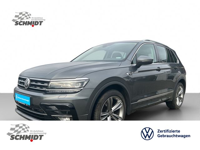 Volkswagen Tiguan 2.0 TDI Highline DSG R Line STHZ LED NAVI