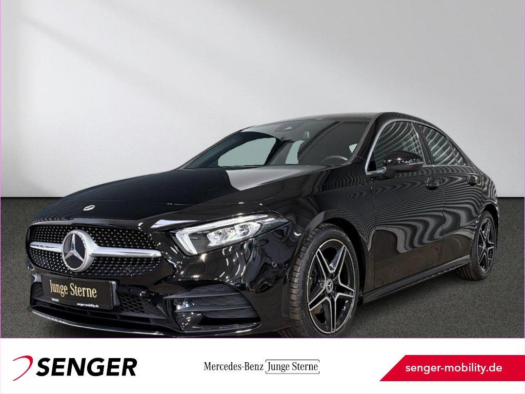 Mercedes-Benz A 200 d Limousine AMG Kamera CarPlay LED DAB