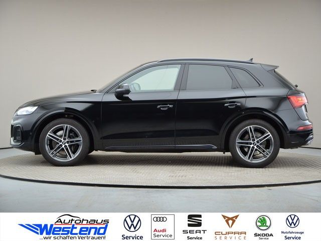 Fahrzeugabbildung Audi SQ5 3.0l TDI 251kW qu. MatrixLED Navi HuD Klima