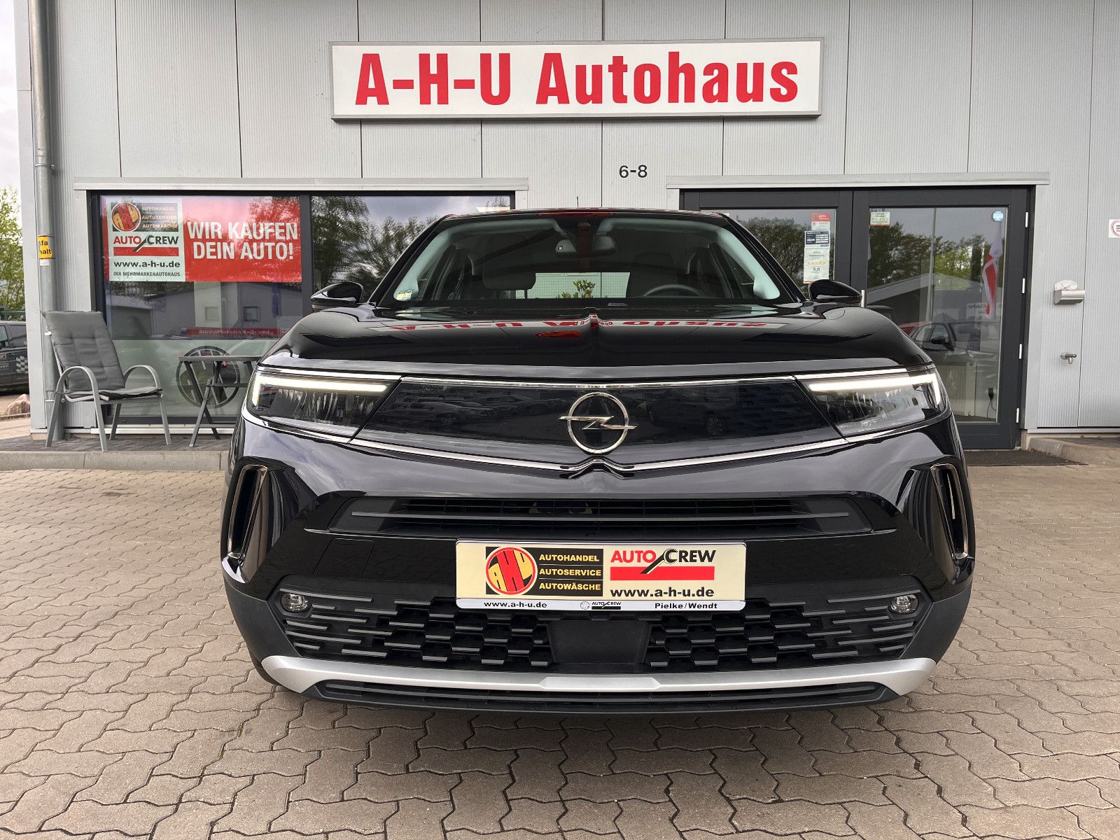 Fahrzeugabbildung Opel Mokka e Elegance