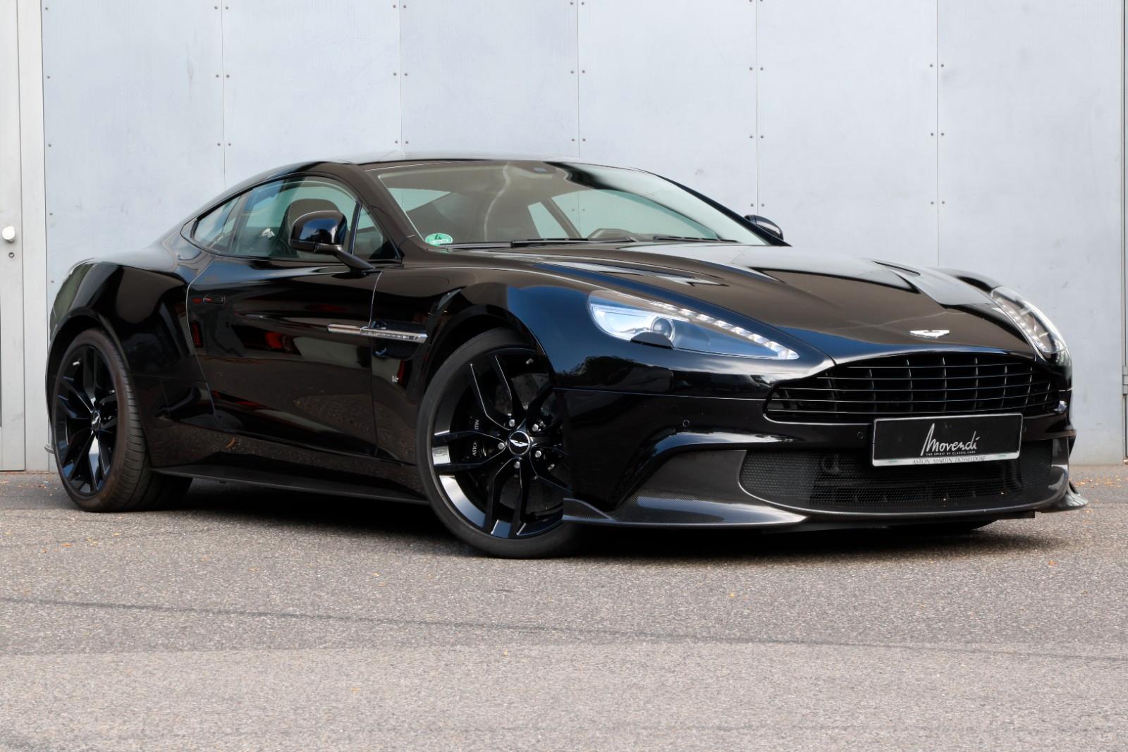 Aston Martin Vanquish S, wenig KM, Scheckheftgepflegt