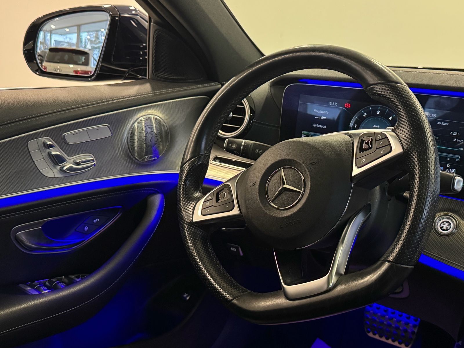 Mercedes-Benz E 220 d AMG-Line|PANO|HUD|360|WIDESCREEN|BURM|ME foto 6