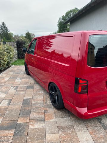 Volkswagen T5 Transporter 2.0L TDI 4 MOTION