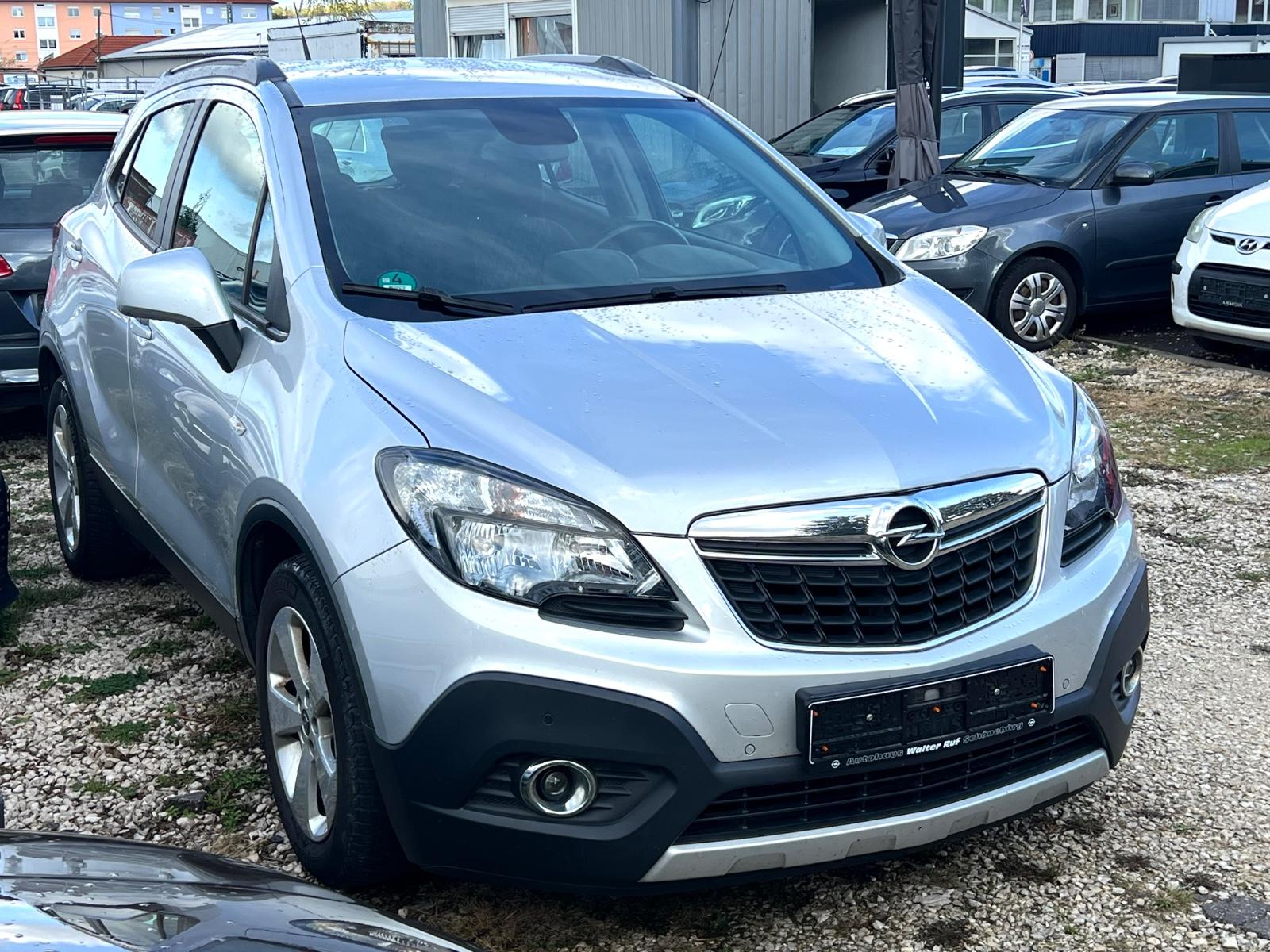 Opel Mokka 2015 — engine 1.364 cm³, 140 HP (103kW)