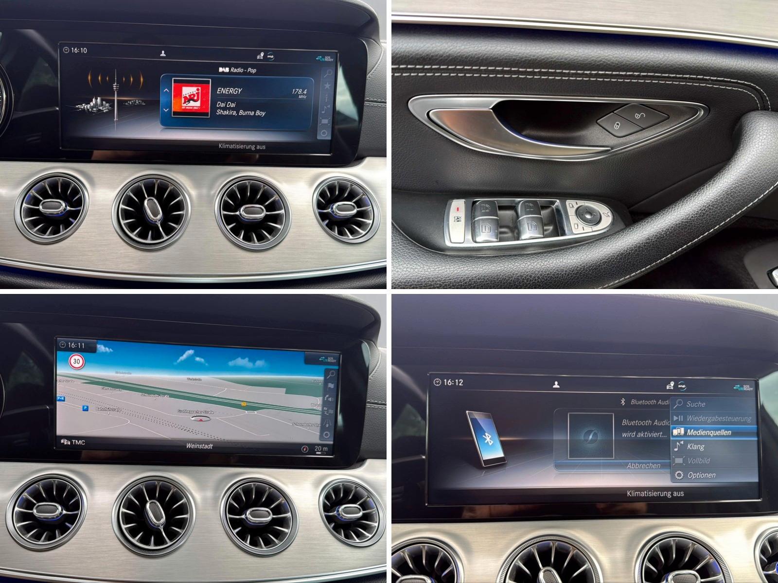 Mercedes-Benz CLS 300d - ABS - LED - KAM