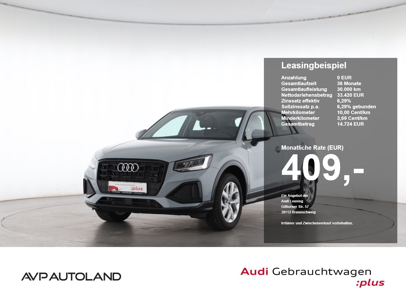 Audi Q2 35 TDI S tronic advanced | Rückfahrkamera