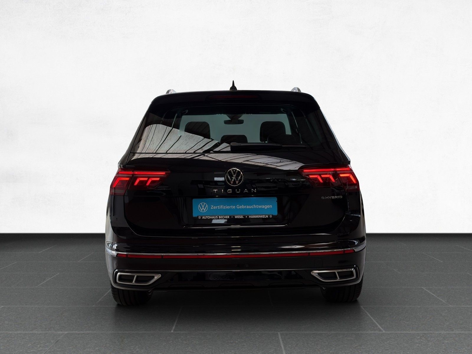 Volkswagen Tiguan R-Line 1.4 eHybrid DSG Navi Rückfahrkam foto 5