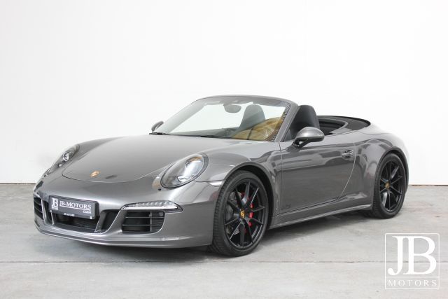 Porsche 991.1 4 GTS Cabrio Achatgraumetallic Vollleder