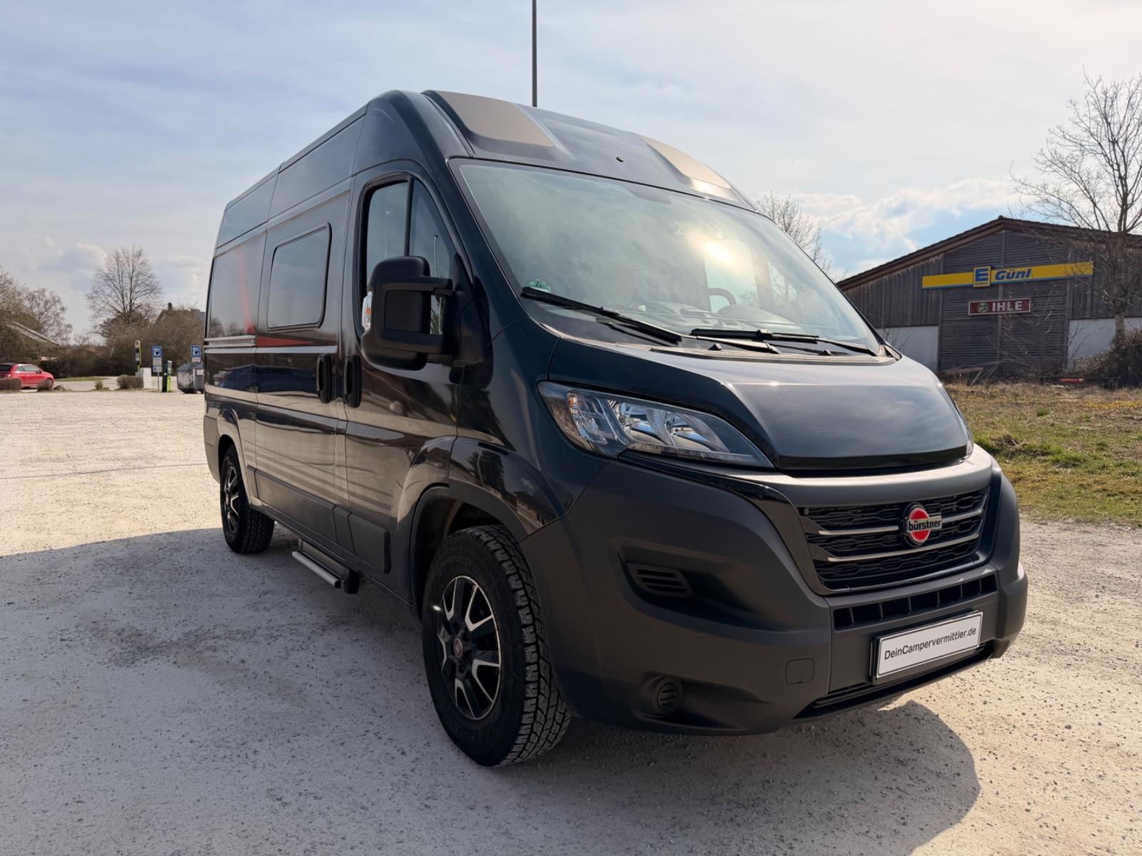 Bürstner Campeo C540 Active-kompakter autarker Allrounder