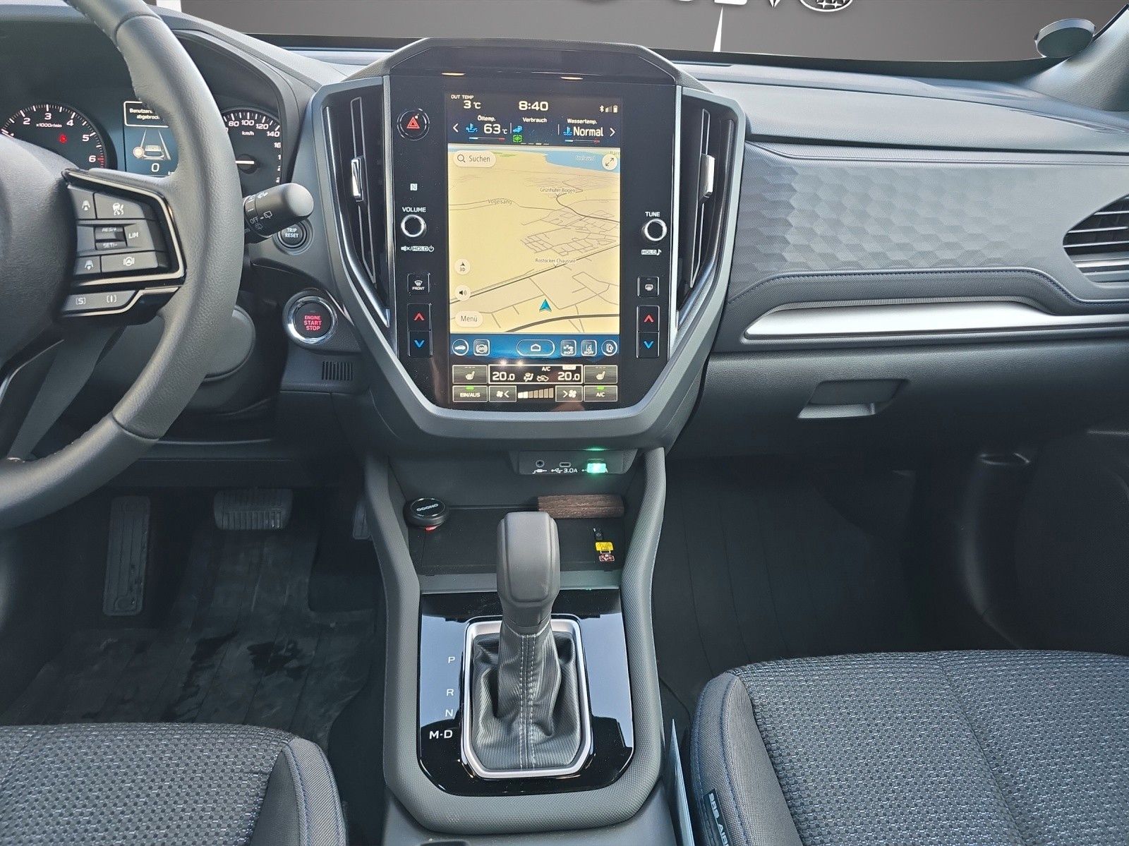 Fahrzeugabbildung Subaru Forester 2.0ie Exclusive AWD NAVI/ACC/LED/SHZ