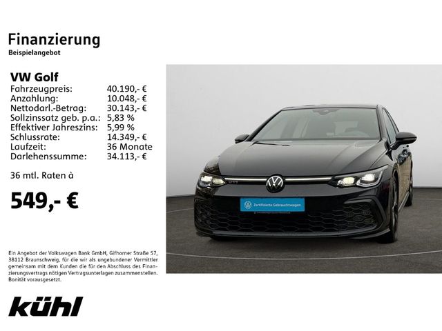 Volkswagen Golf VIII 2.0 TSI DSG GTI Navi,AHK,Pano,DCCHUD