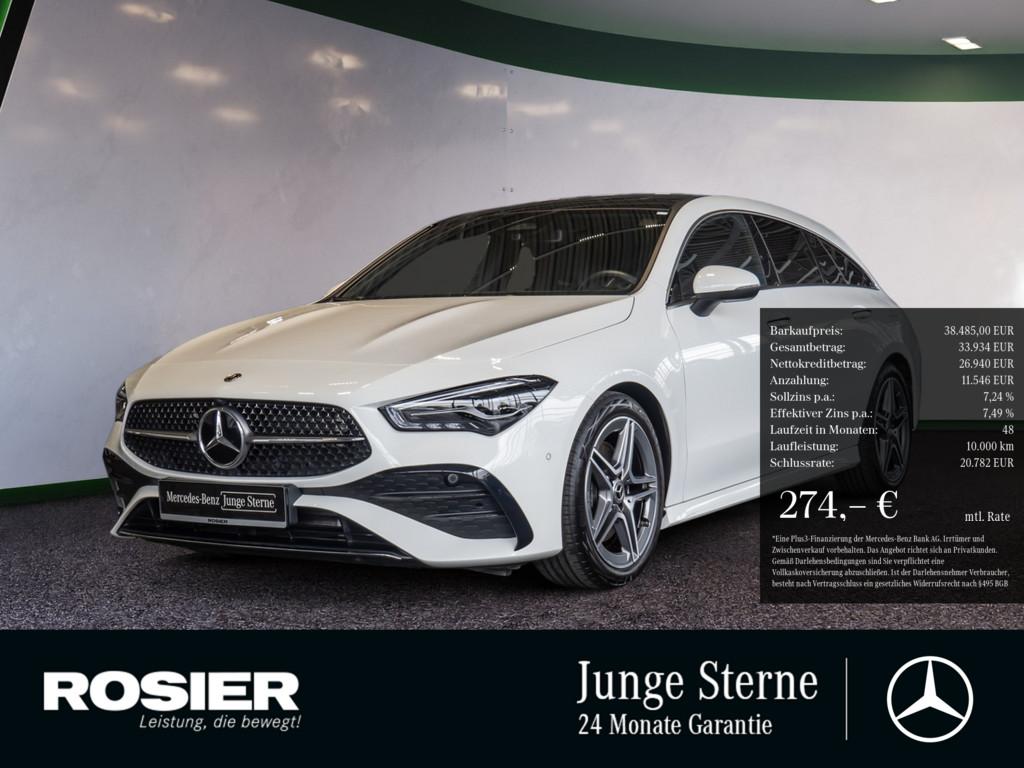Mercedes-Benz CLA 220 SB d AMG Sport Advanced+ LED Pano Navi S