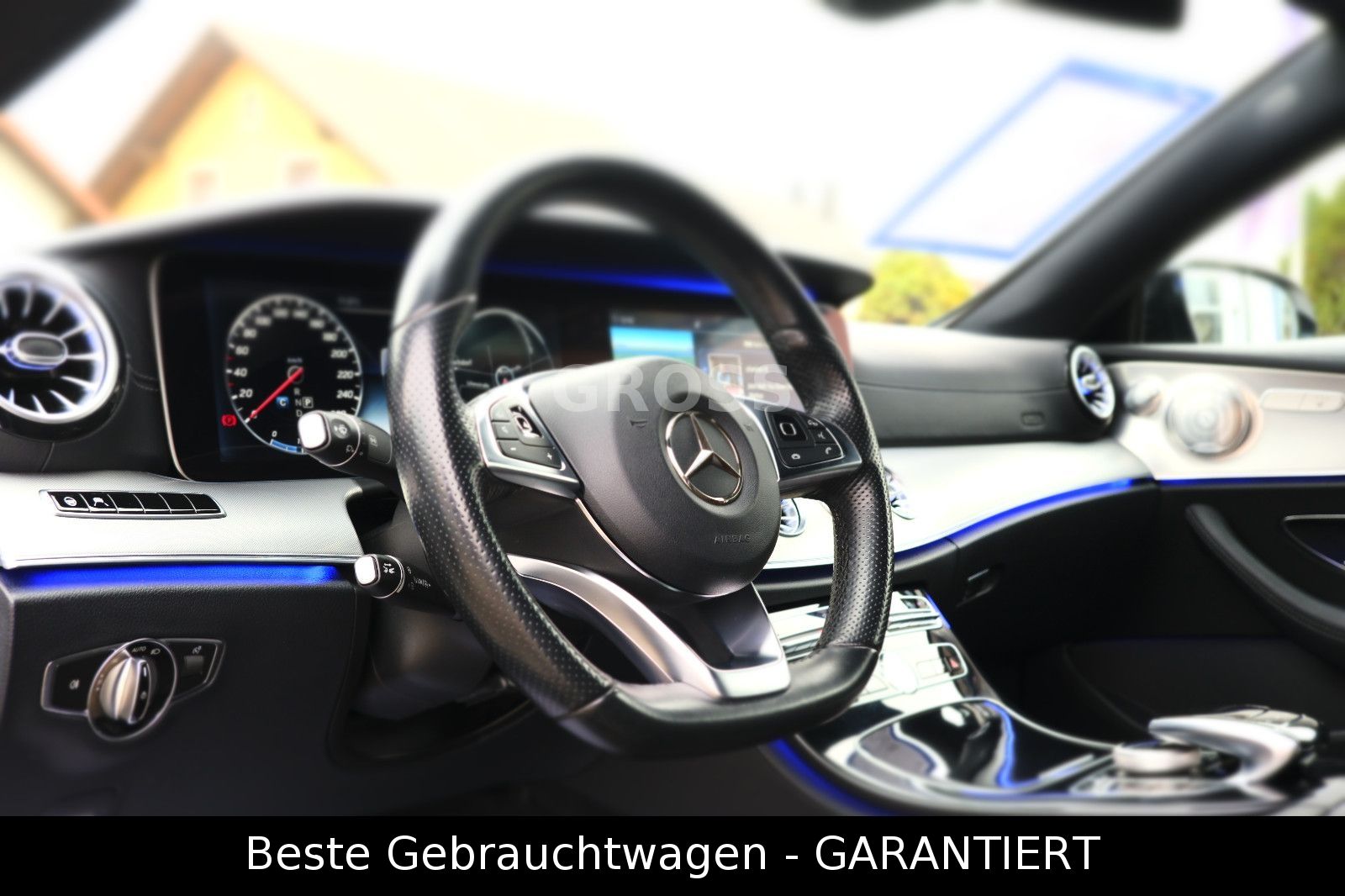 Mercedes-Benz E 350 d 4MATIC Autom."AMG"Night"LED"StHz." foto 18