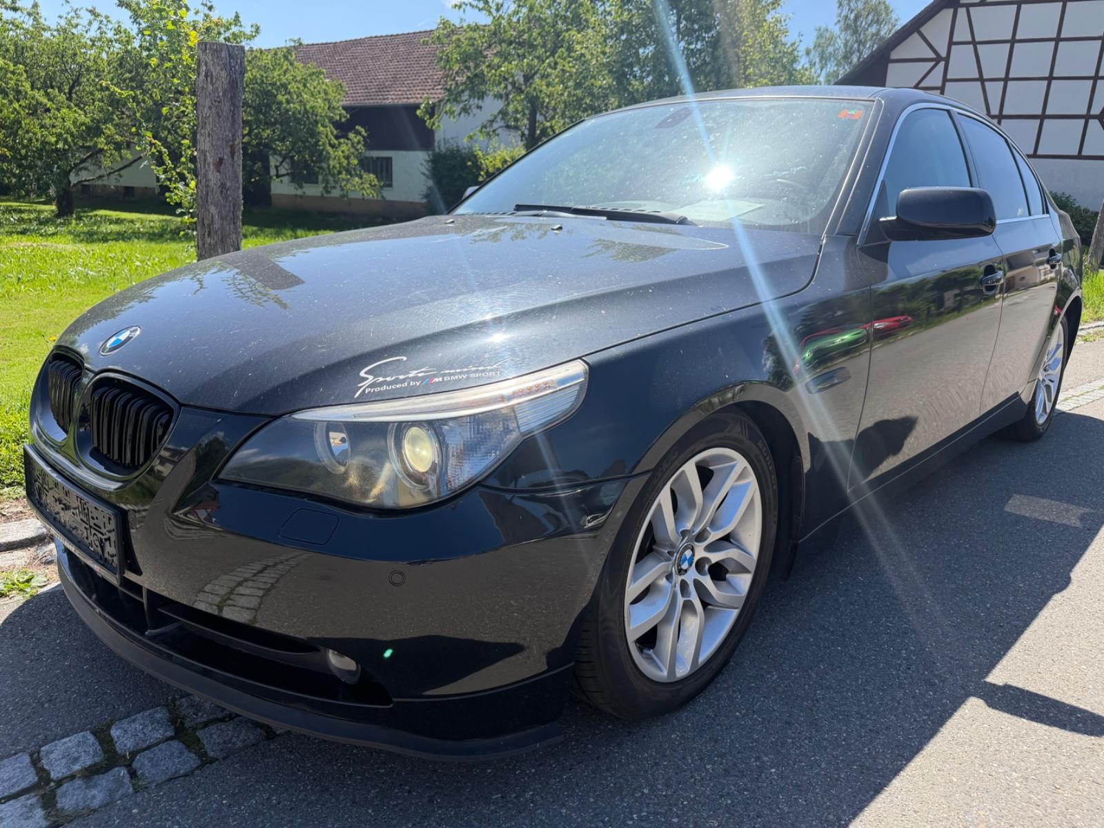 BMW 523 5 Limousine 523i Automatik