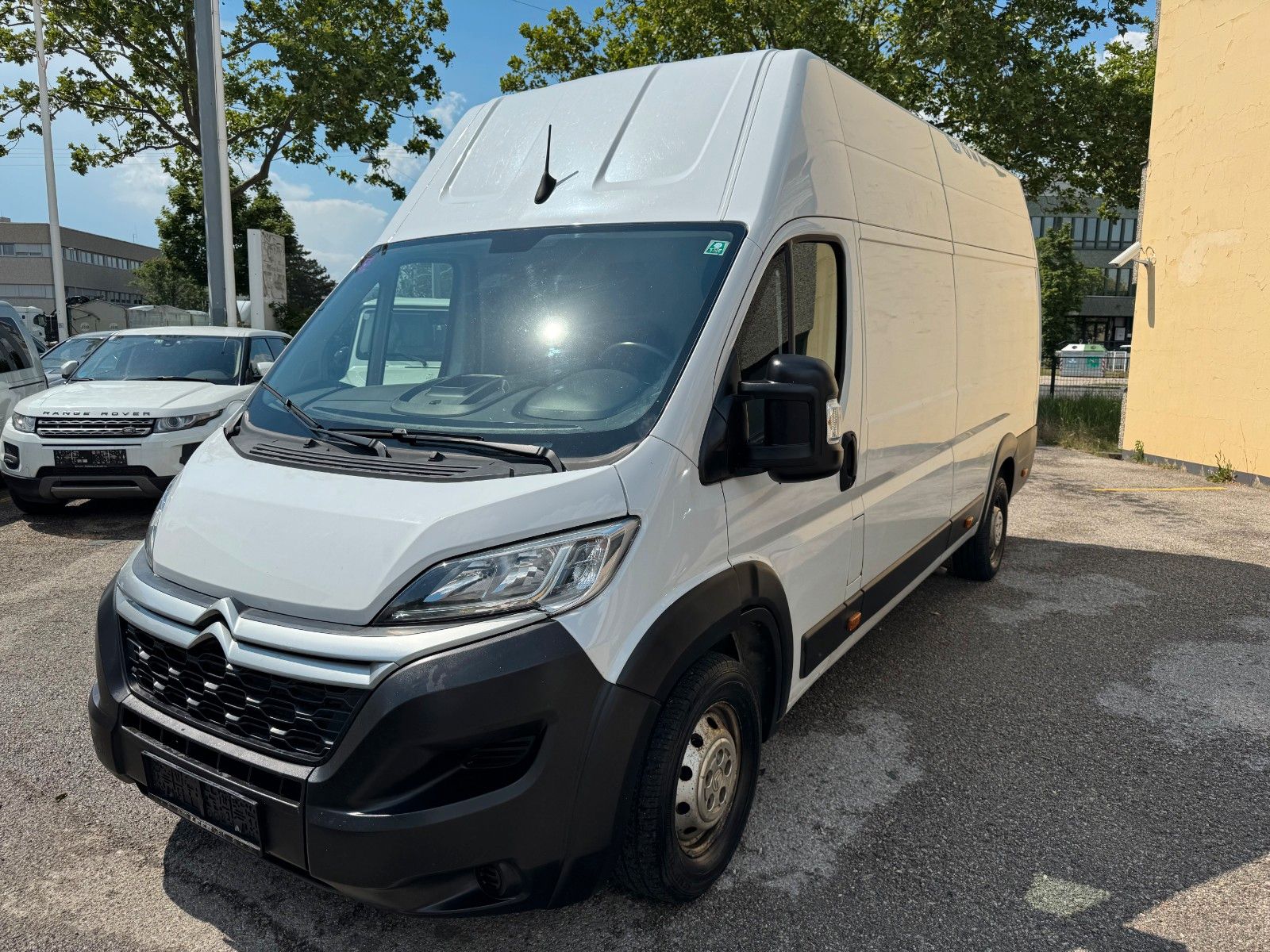 Citroën Jumper Grossraumkasten 35 L4H3 Control Heavy Blu