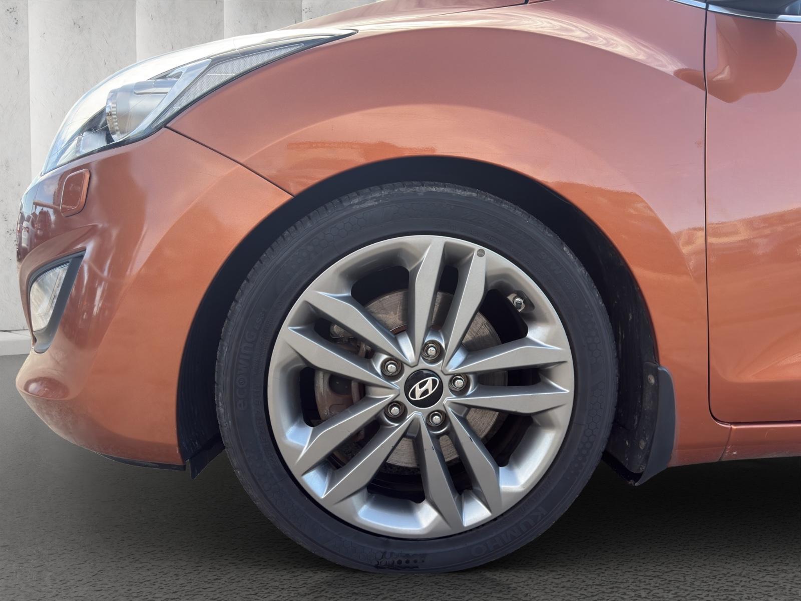 Hyundai i30 blue Premium*Autom.*Leder*1.Hand*Scheckheft*