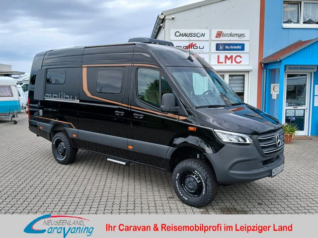 Neuseenland Caravaning Fahrzeugverkauf MALIBU Genius 641 LE 4x4 *MJ25*Allrad*7.835€ sparen