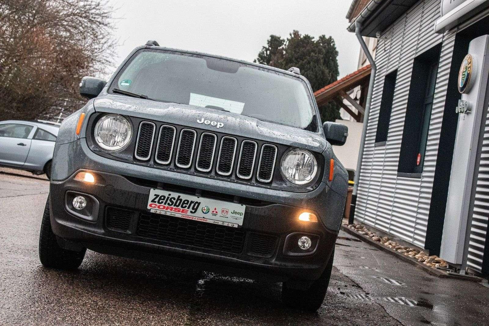 Fahrzeugabbildung Jeep Renegade Longitude 2.0l MultiJet 4WD 6MT*1.Hd