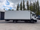Iveco Eurocargo 120E25 - Euro 6 - Koffer - Ladebord. - Iveco 120e