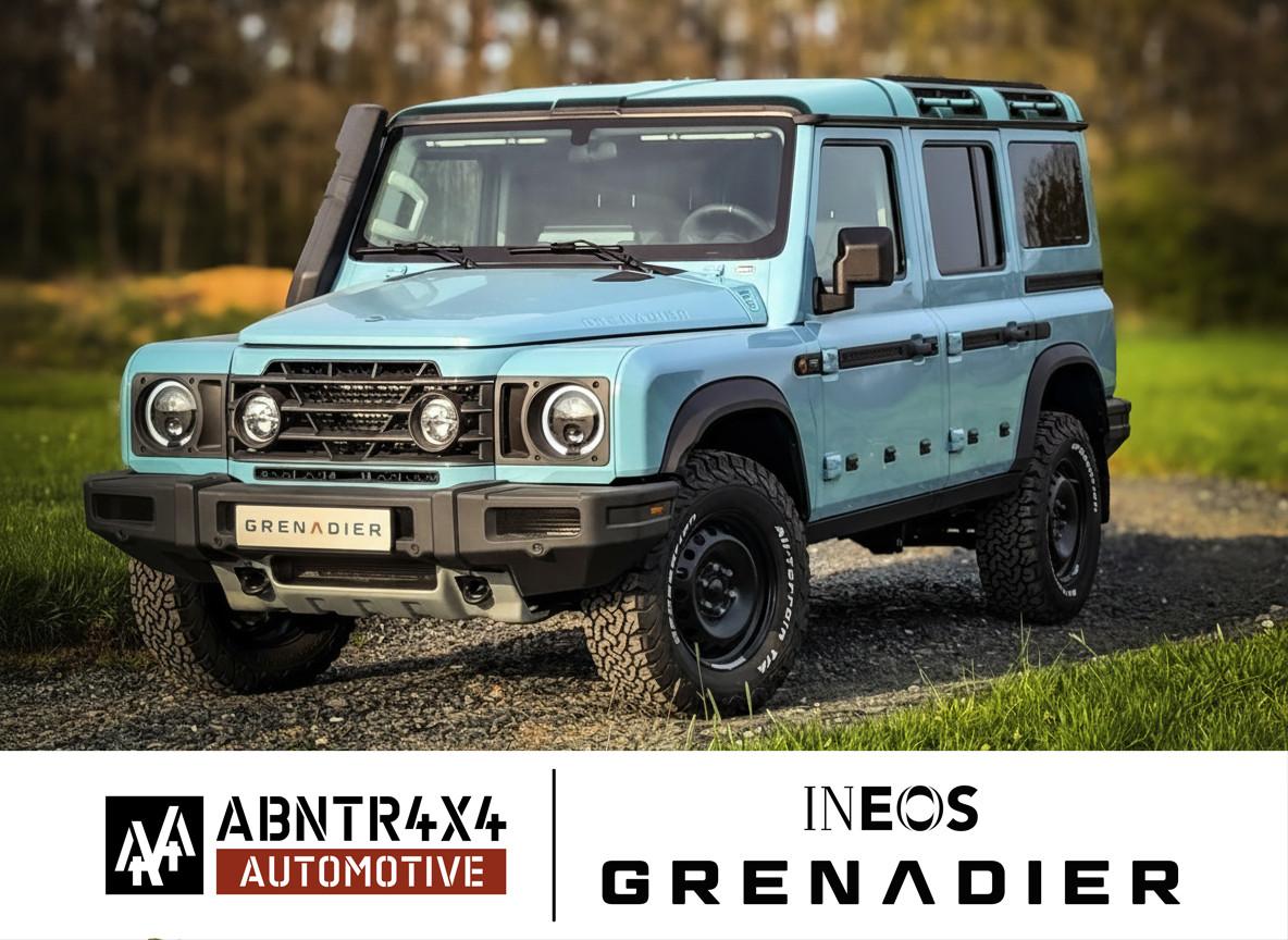 INEOS Trialmaster (Leder, Sperre, AHK, Strom)