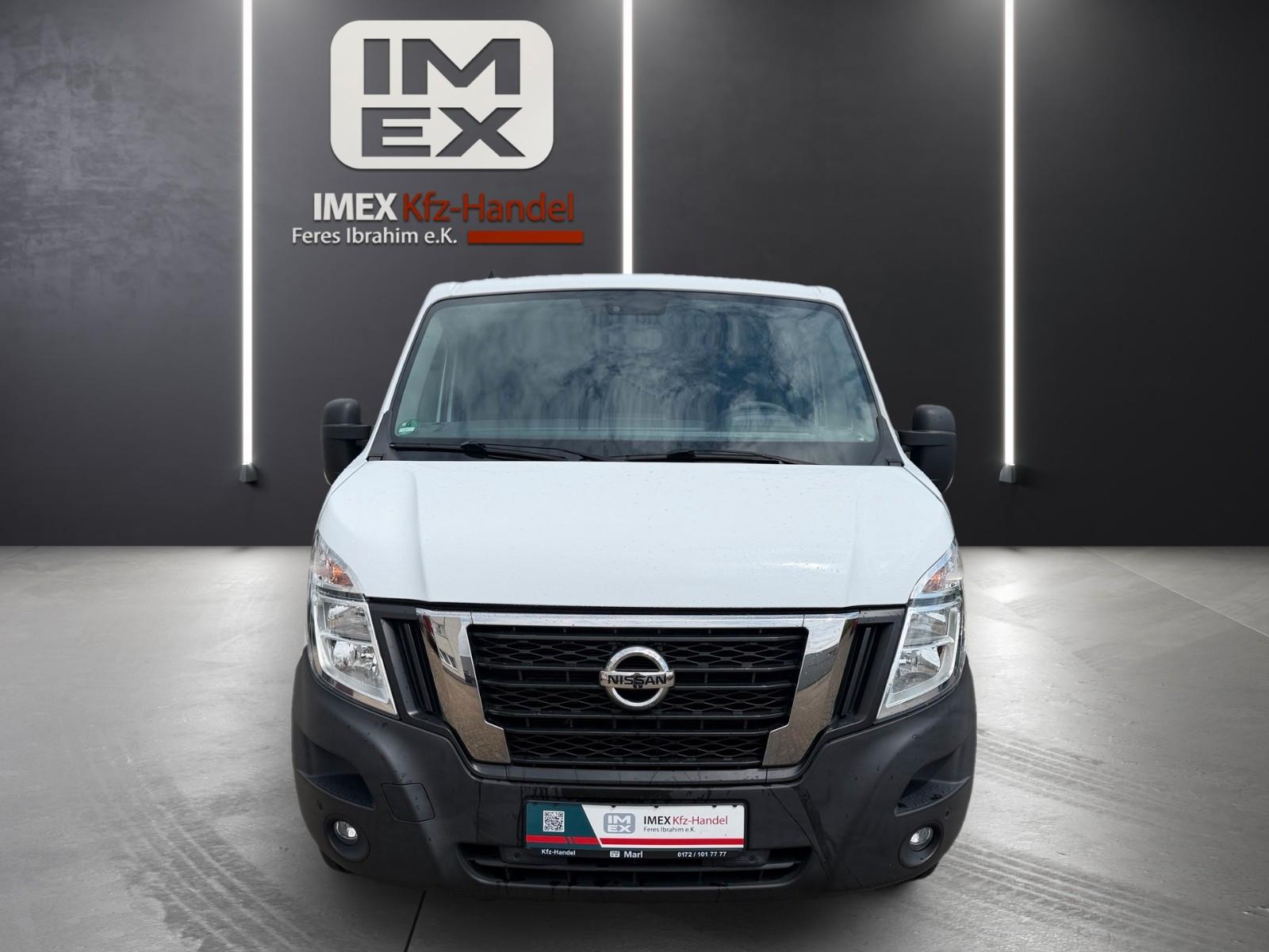 Nissan NV400 L1H1 3,3t PRO*3-SITZ+1HD+NAVI+CAM+PDC+KLIM