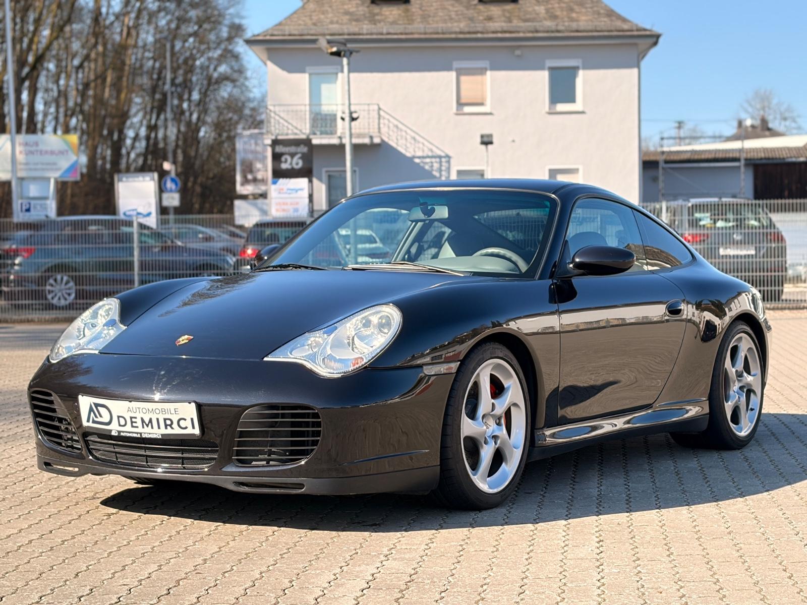 Porsche 911 996 Carrera 4S *Xenon+Service PZ Neu+Navi+
