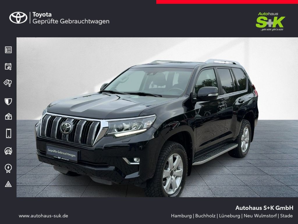 Image of Toyota Land Cruiser