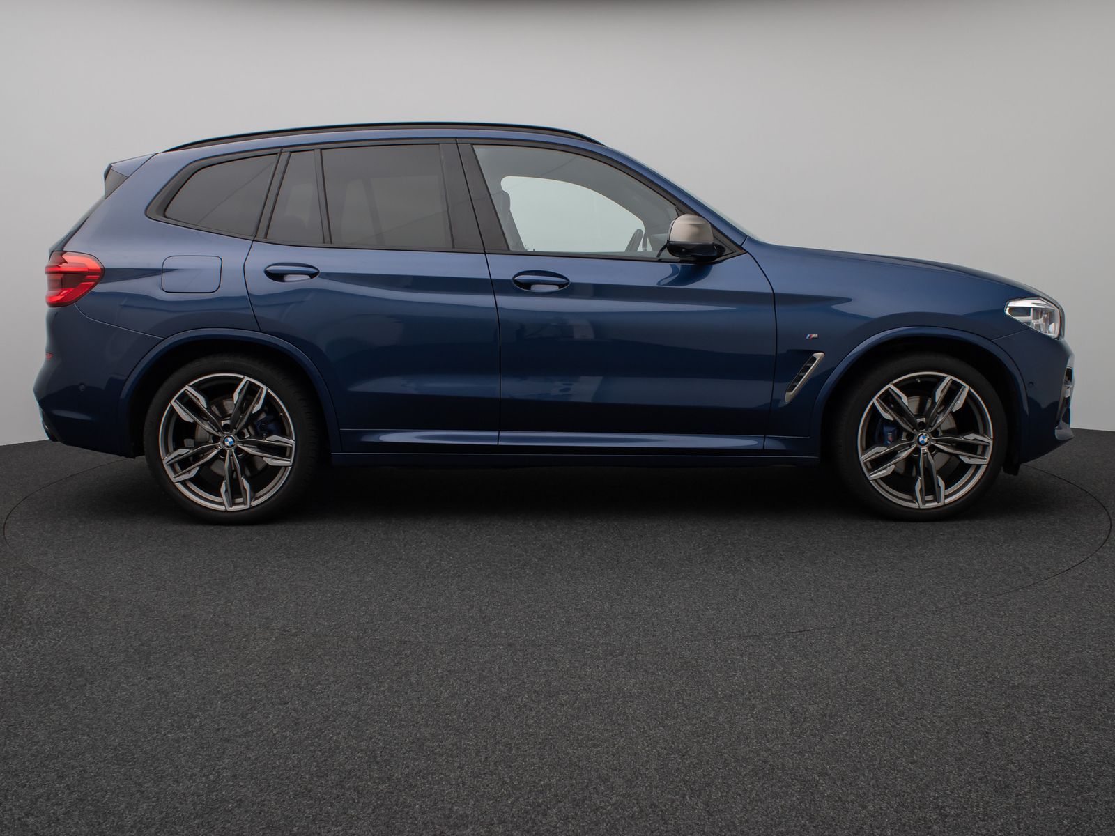 Fahrzeugabbildung BMW X3 M40d Panorama 360°HUD DAB H/K Komfort 21Zoll