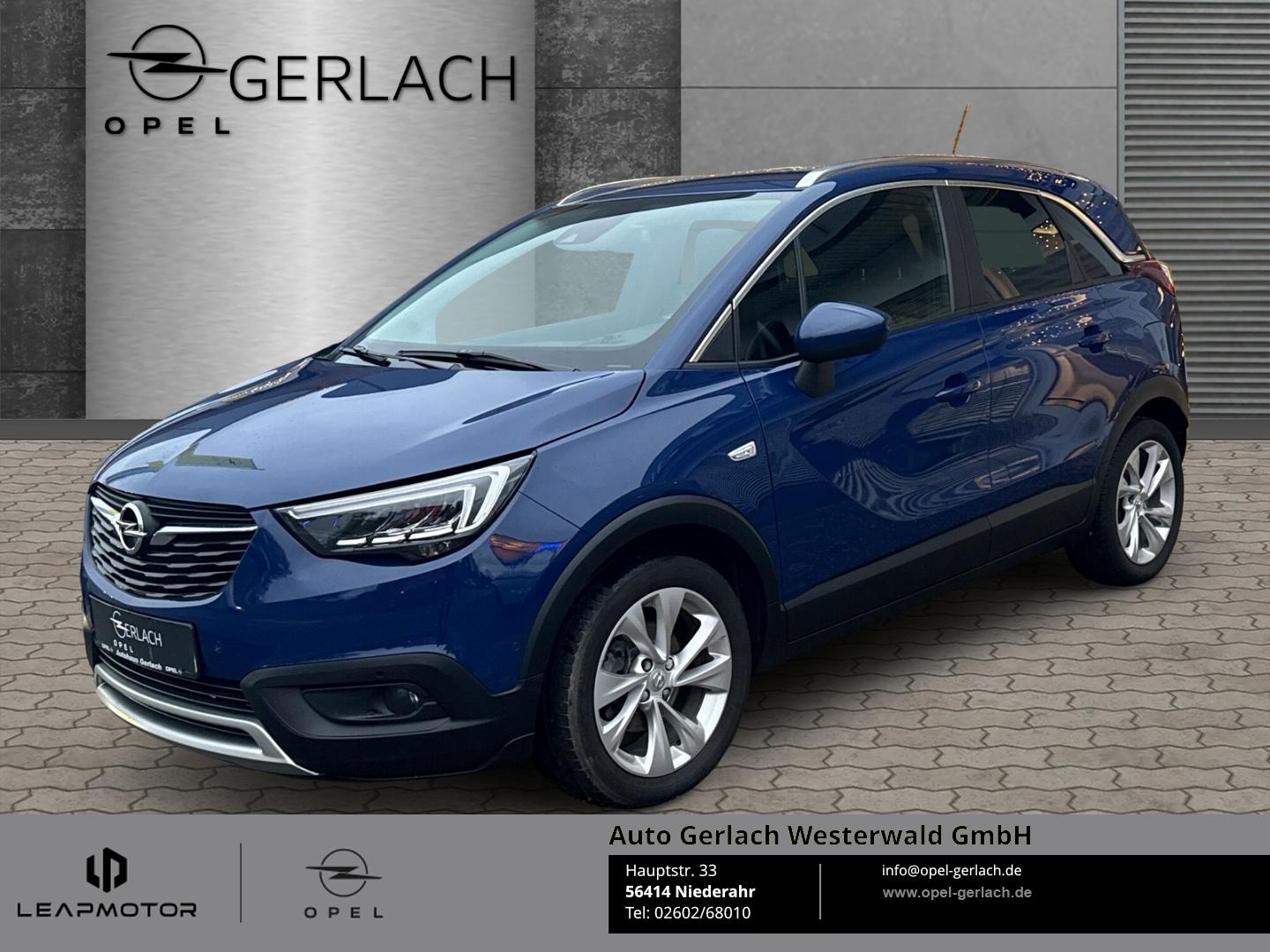 Opel Crossland Ultimate 1.2 Turbo EU6d-T HUD Navi LED