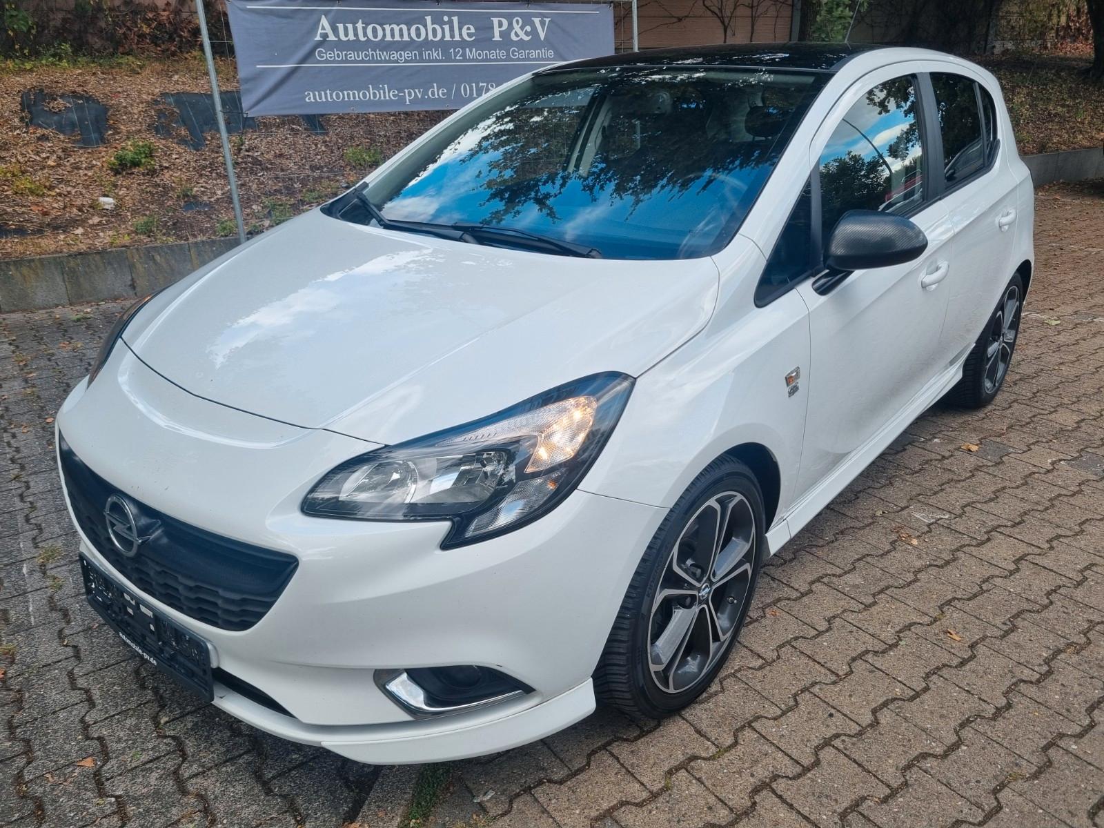Opel Corsa E Color Edition *OPC*Recaro/Leder*