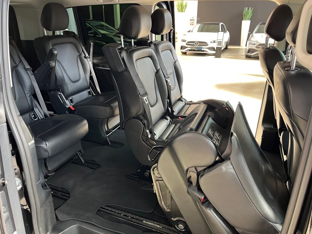Fahrzeugabbildung Mercedes-Benz V 250 AVG extralang 7 Sitze LED 2,5t AHK ele. ST