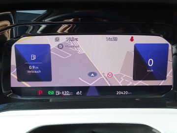 Volkswagen Golf VIII Variant1.5 eTSI MHD Navi-LED-SHZ-Klima