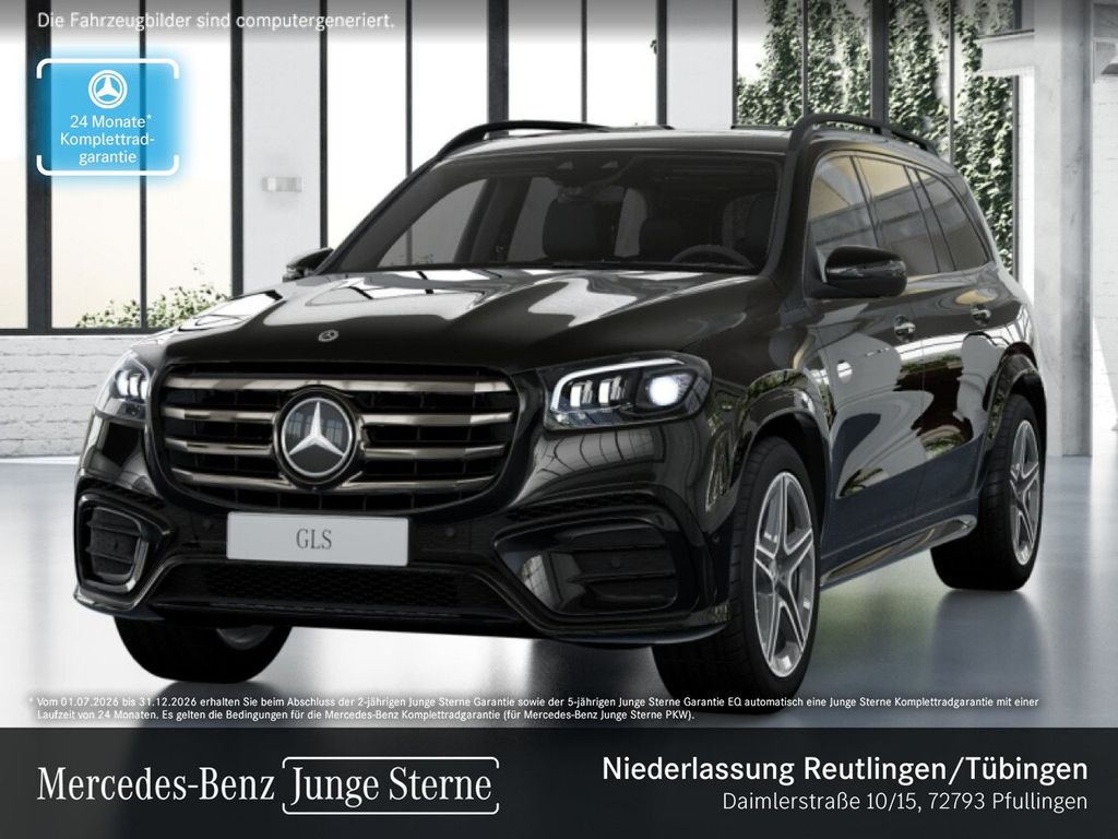 Image of Mercedes-Benz GLS 350