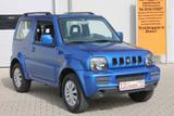 Suzuki TÜV, Reifen+Bremsen neu,gepfl.,AHK,4x4,Finanz. - blaue Suzuki Jimny