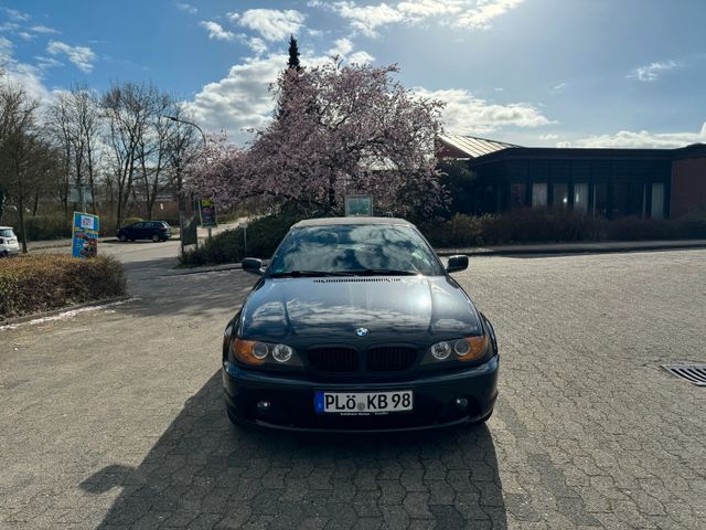 BMW E46 320 Cabrio