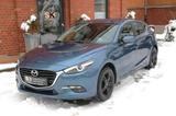 Mazda 3 Lim. Exclusive-Line LED&Shz&Kamera - blaue Mazda 3