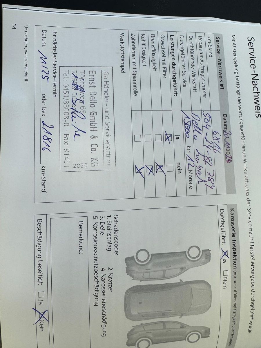 Fahrzeugabbildung Kia Picanto GT-Line /1.HAND/SCHECKHEFT/WENIG KM/