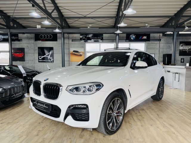 BMW X4 xDrive 30d M-Sportpaket*HUD*PANO*AHK*LED*360°