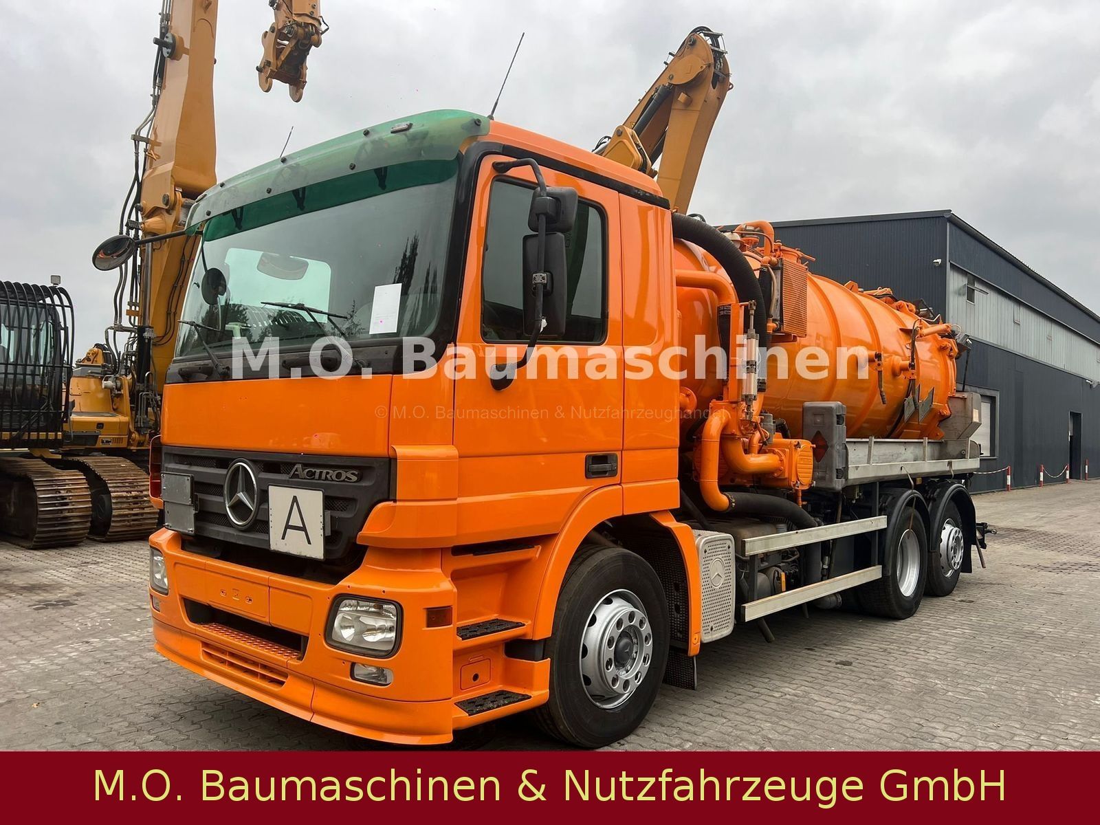 Fahrzeugabbildung Mercedes-Benz Mercedes Benz Actros 2541
