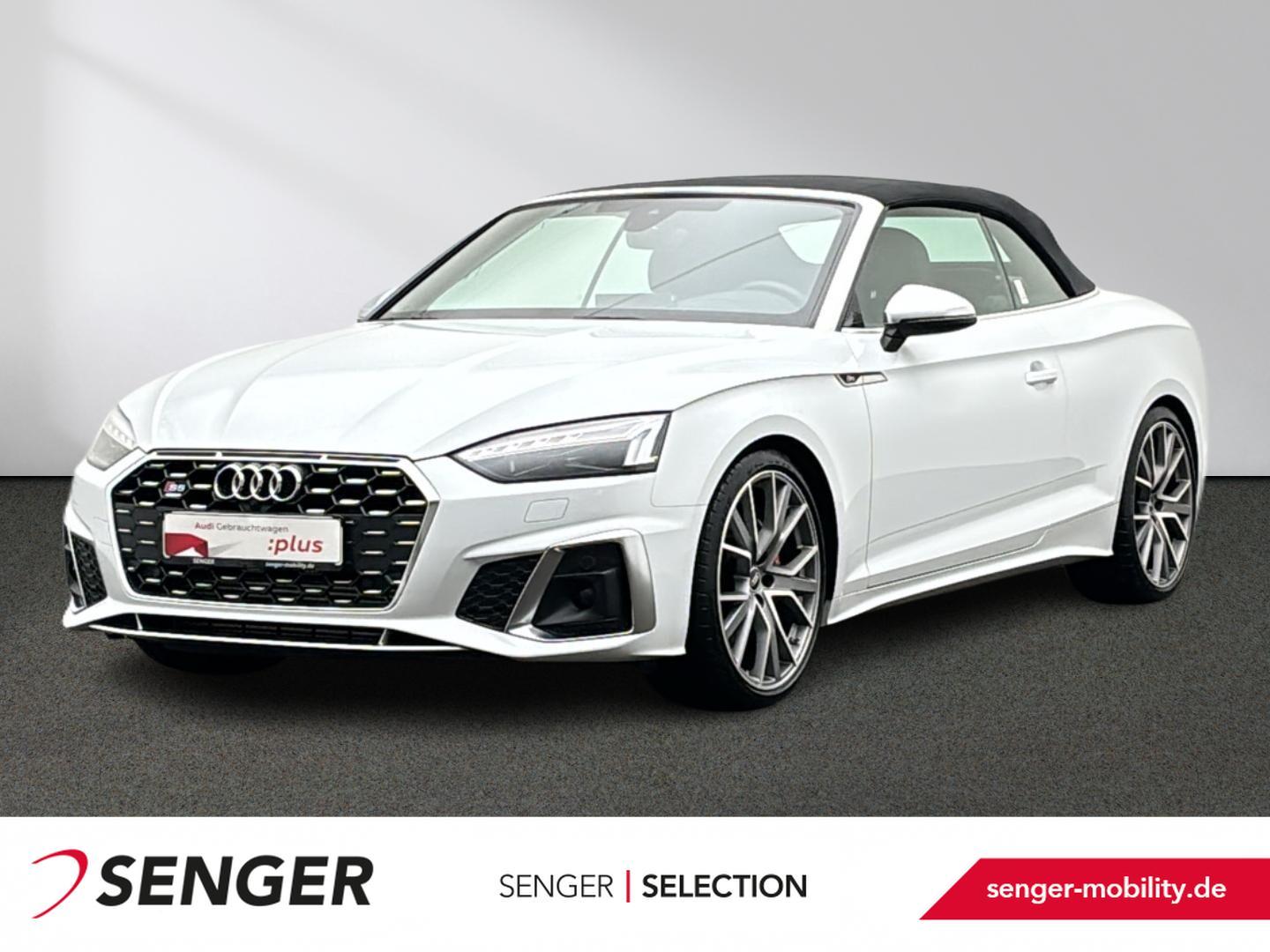 Audi S5 Cabriolet 3.0 TFSI quattro Matrix B&O ACC HUD
