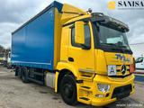 Mercedes-Benz Actros 2543/Schiebe Gardienen/Edscha Verdeck - 4x4 Actros