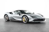 Ferrari SF90 Spider - mit Hybrid-Antrieb: Grau, mit Klimaanlage