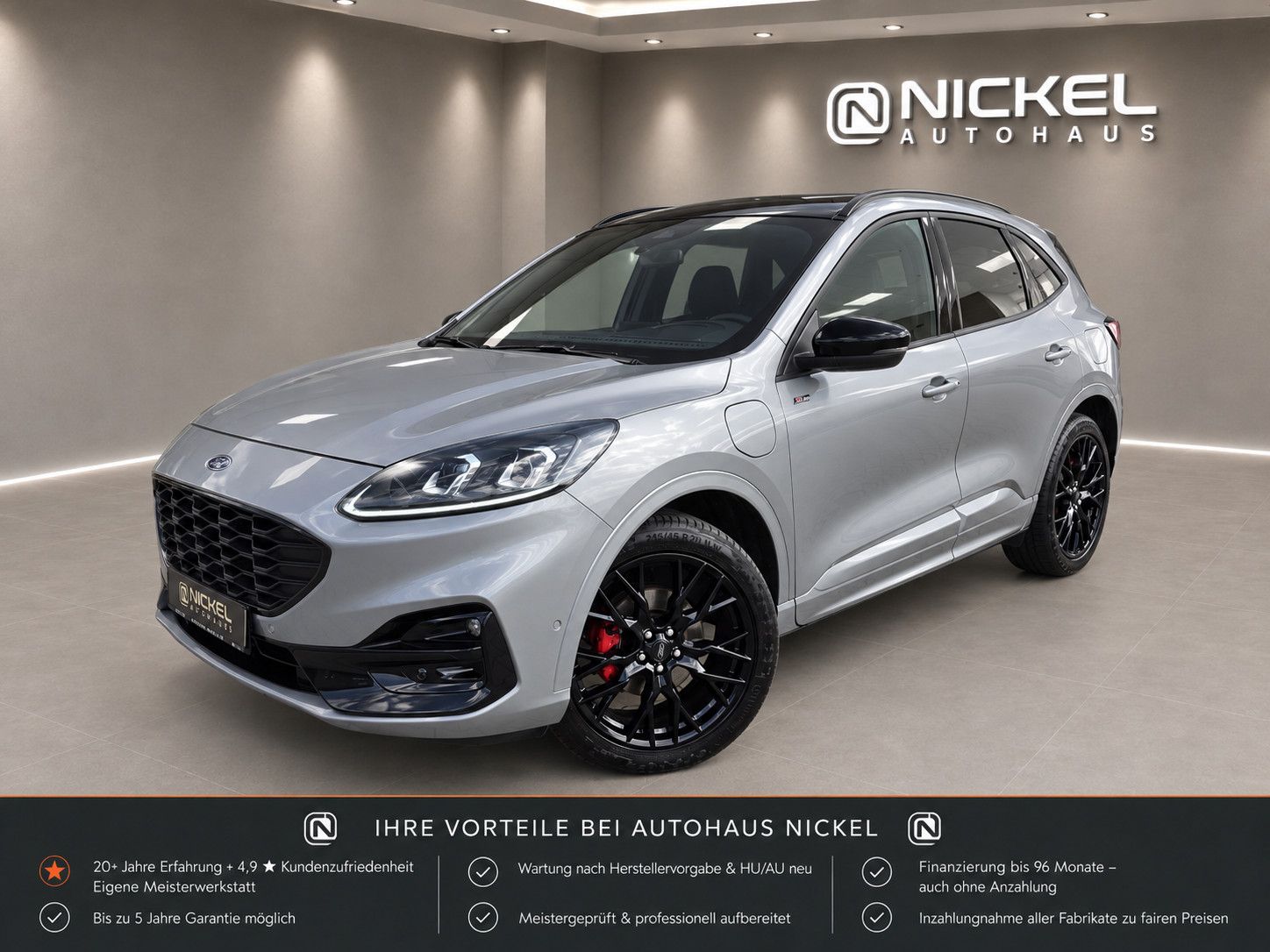 Ford Kuga Phev ST-Line X*Led*Kamera*HuD*ACC*20ZOLL*