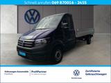 Volkswagen Crafter 35 Pritsche Einzelkabine 3 Sitze AHK  DA - Volkswagen Crafter in Frankfurt (Main)