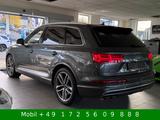 Audi SQ7 Matrix Bose Pano Head-Up 21 360 Masage Nacht - graue Audi SQ7