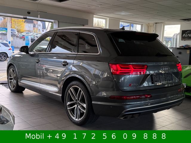 AUDI SQ7 Matrix Bose Pano Head-Up 21 360 Masage Nacht