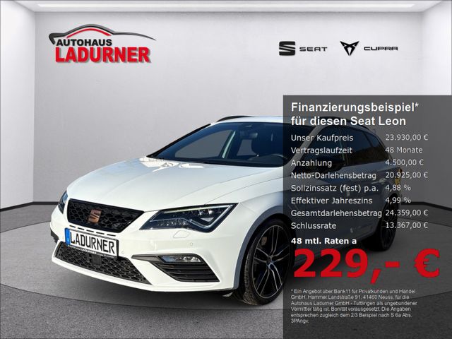 Leon ST Cupra 300 4Drive *Navi+Sitzheizungen+ACC