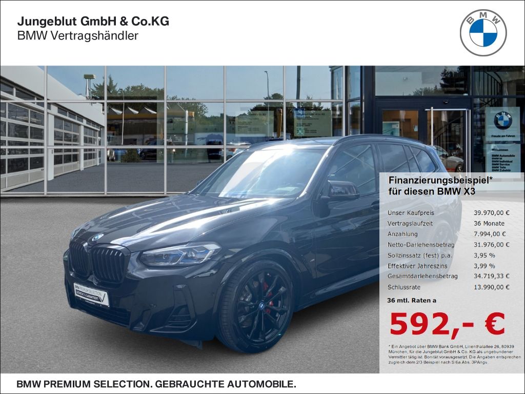 BMW X3 xDrive30e M Sport Laserlicht/HeadUp/Sitzhg./L foto 1