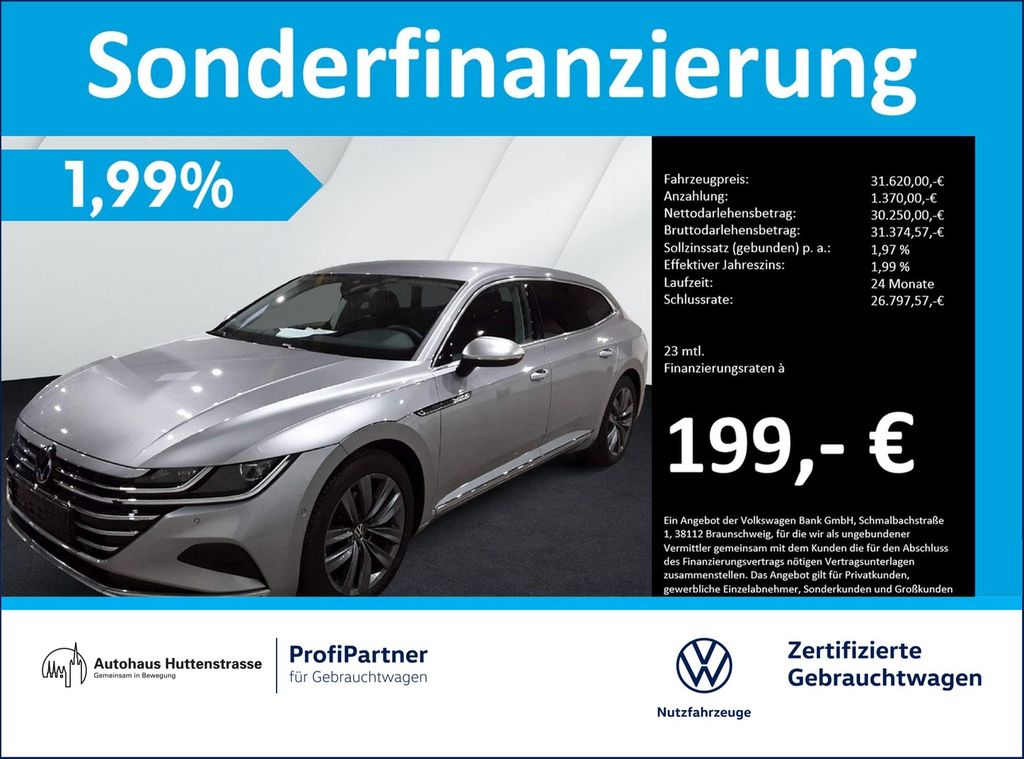 Volkswagen Arteon Shooting Brake 2.0 TSI Elegance MATRIX AH